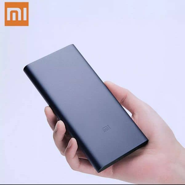 Xiaomi Power Bank 10000 Fast Charge 1