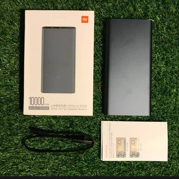 Xiaomi Power Bank 10000 Fast Charge 4