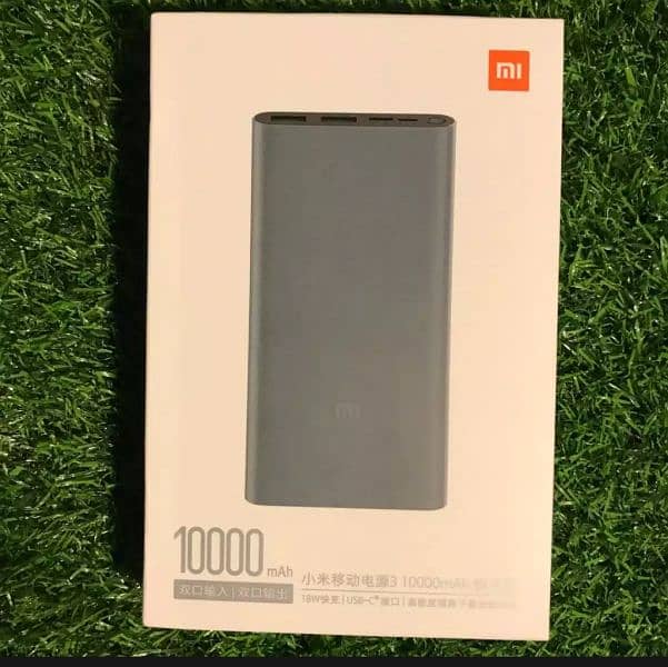 Xiaomi Power Bank 10000 Fast Charge 6
