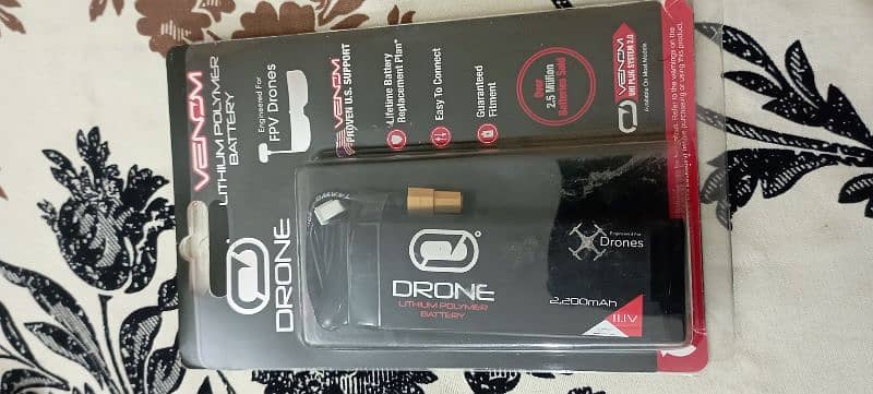 venom fpv drones 20s lithium polymer battery 2