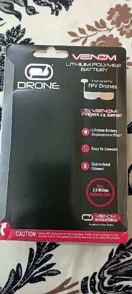venom fpv drones 20s lithium polymer battery 3