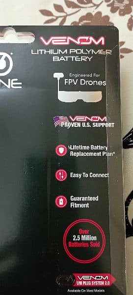 venom fpv drones 20s lithium polymer battery 4