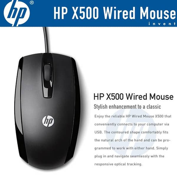 wired mouse x500