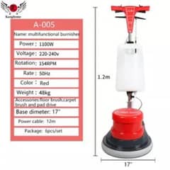 Floor Polishing and Cleaning Machine