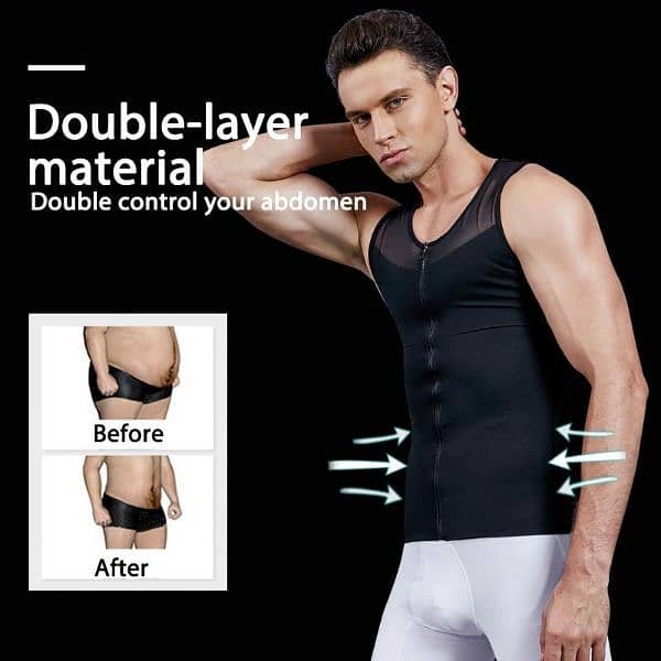 Slim and Fit Slim n Lift Men Fit Body Shaper 1