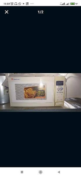 Dawlance Microwave Oven 0