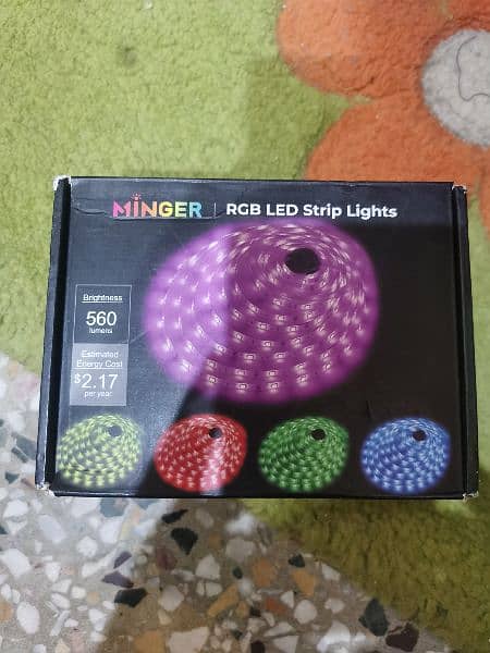 RGB LED ROPE/STRIP LIGHTS 2