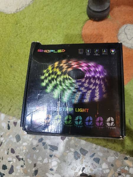RGB LED ROPE/STRIP LIGHTS 3