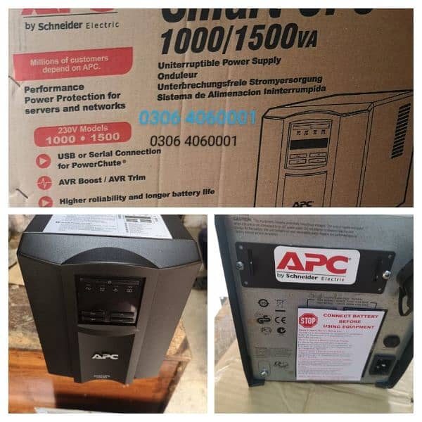 Apc Smart Ups 1500va,1000va, 750va, to 500kva All models 2