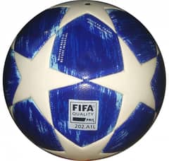 Football white blue color combination star panels construction 0