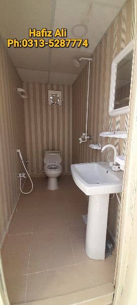 New Portable toilet-washroom/container office/prefab house/guard rooms 13