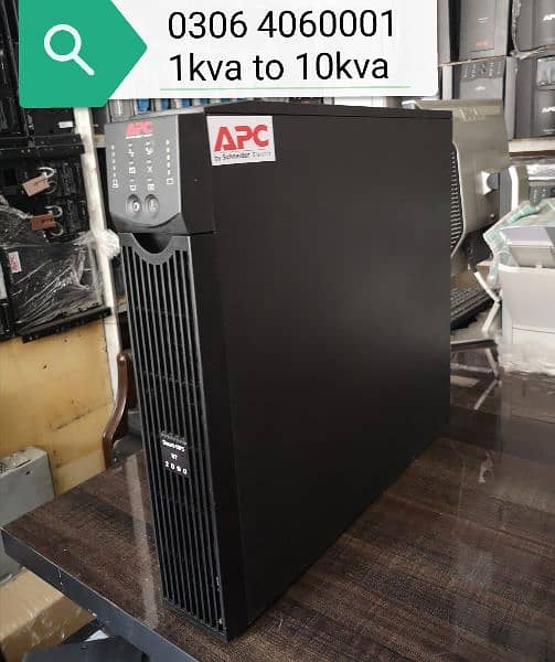 Apc Smart Ups 1500va,1000va, 750va, to 500kva All models 3