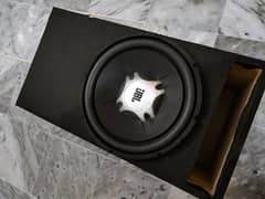 Jbl Woffer 1100w with base tube