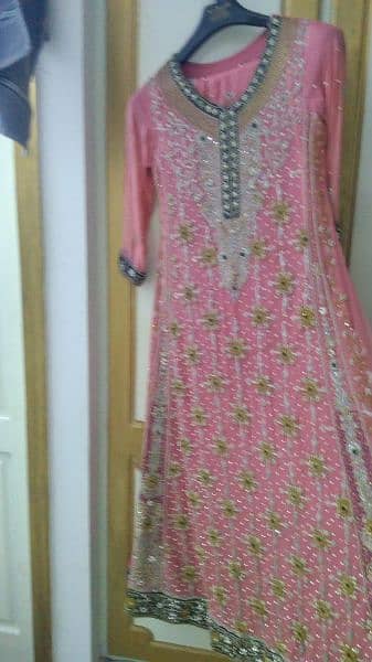 fancy dress wedding walima 5