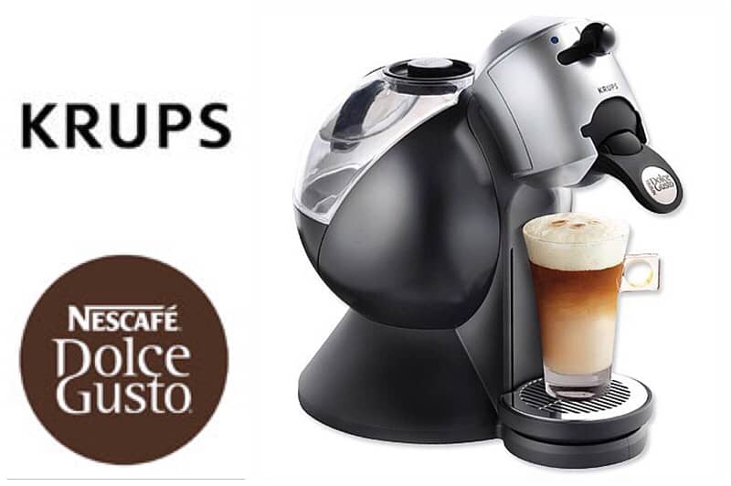 Krups KP 2000GB  Nescafe Dolce Gusto Espresso Coffee Machine Melody UK 0