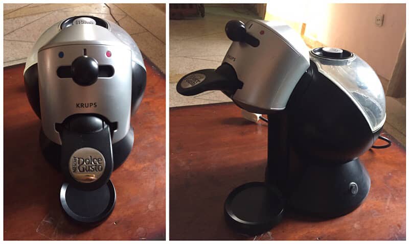 Krups KP 2000GB  Nescafe Dolce Gusto Espresso Coffee Machine Melody UK 1