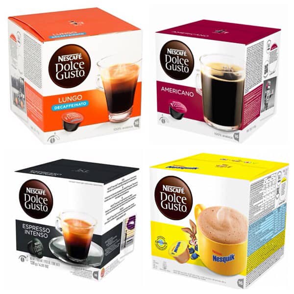 Krups KP 2000GB  Nescafe Dolce Gusto Espresso Coffee Machine Melody UK 2