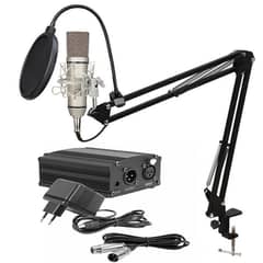 Pro recording Microphone for Singing,Podcasting,Streaming voiceover Mi