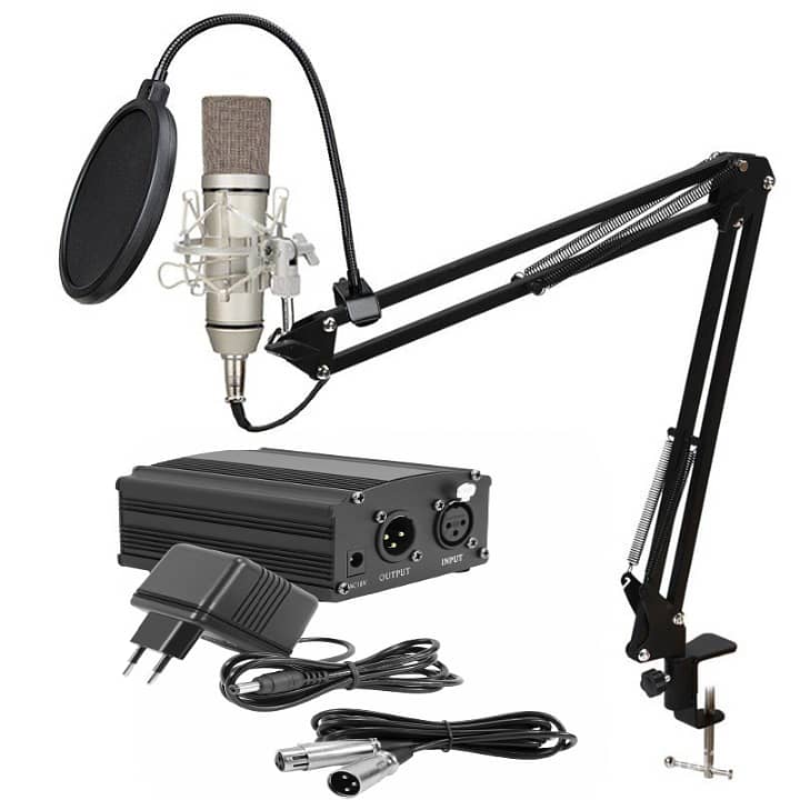 Pro recording Microphone for Singing,Podcasting,Streaming voiceover Mi 0