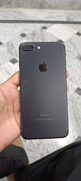 i phone 7 plus 10/10 32gb 4