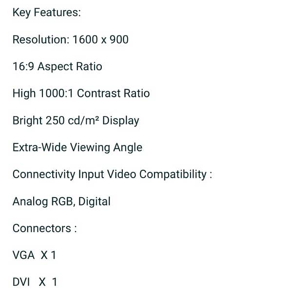 Samsung HD LED 20 inch 11,000 Final no bargain 4