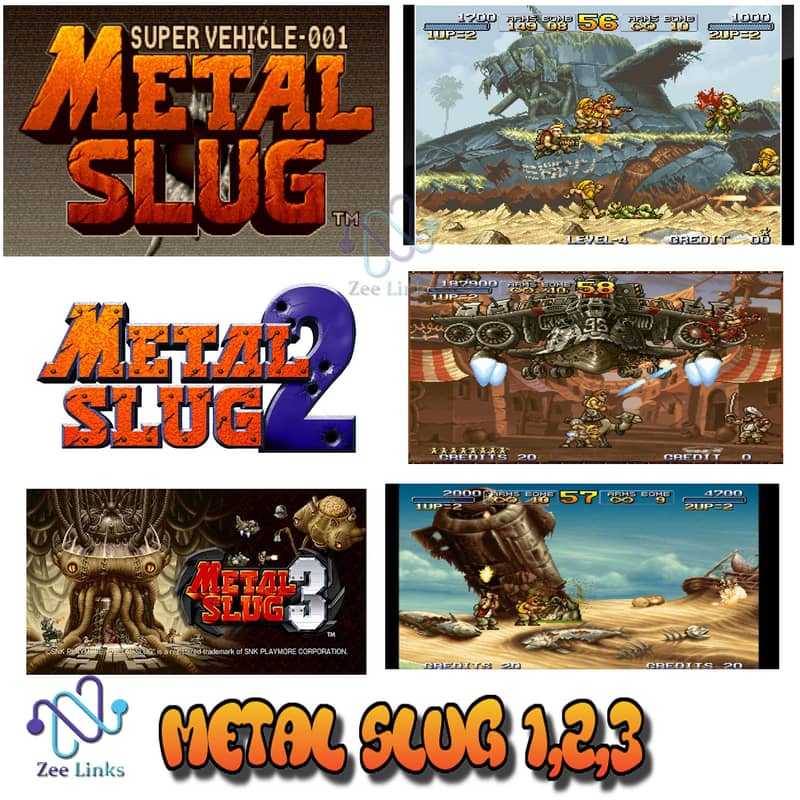 فری Arcade Game Controller Games for PC 0