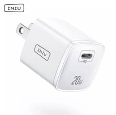 Chargers/Adapter INIU 20W PD USB C Wall Charger Phone Cord US Plug For 0