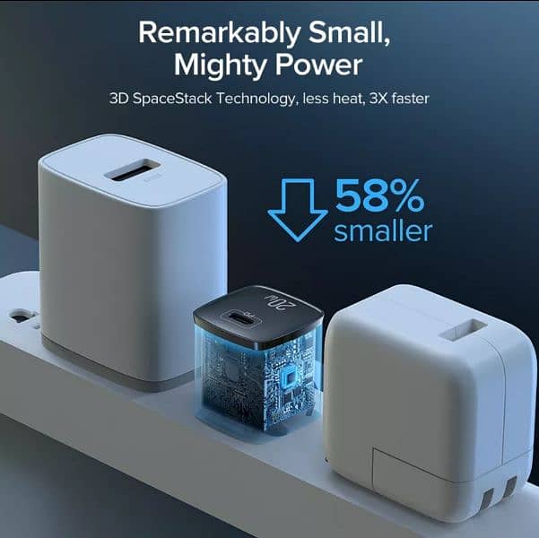 Chargers/Adapter INIU 20W PD USB C Wall Charger Phone Cord US Plug For 3
