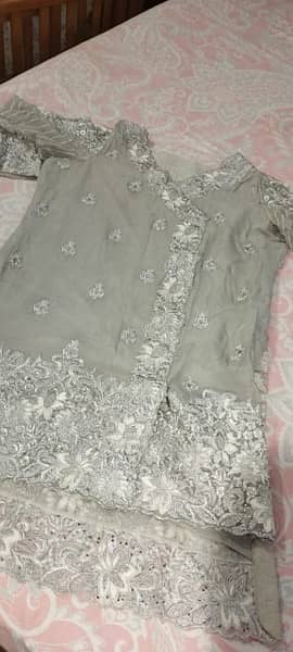 imroZia grey dress stitched 0