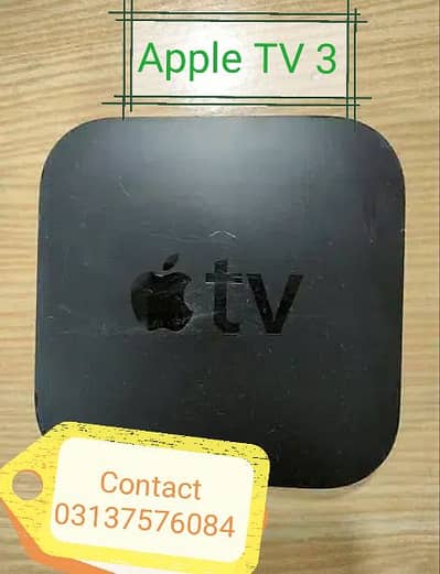 APPLE TV 3 (A1469, 1427) Smart TV by Apple Gen 3