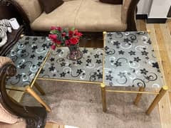 Artistic Center Table - 3 Piece