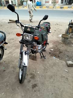 olx vicky bike