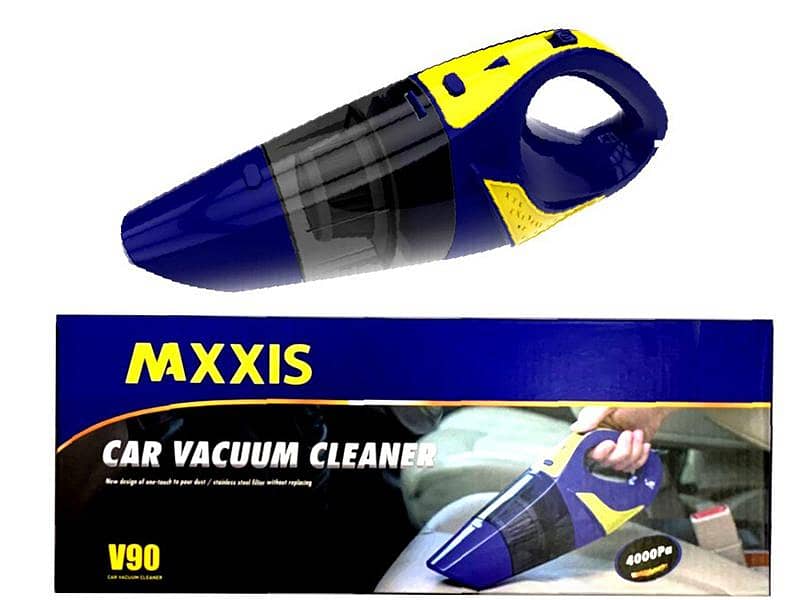 Maxxis V90 High Quality Car Vacuum Cleaner | Portable Cleaner | Mini C 0