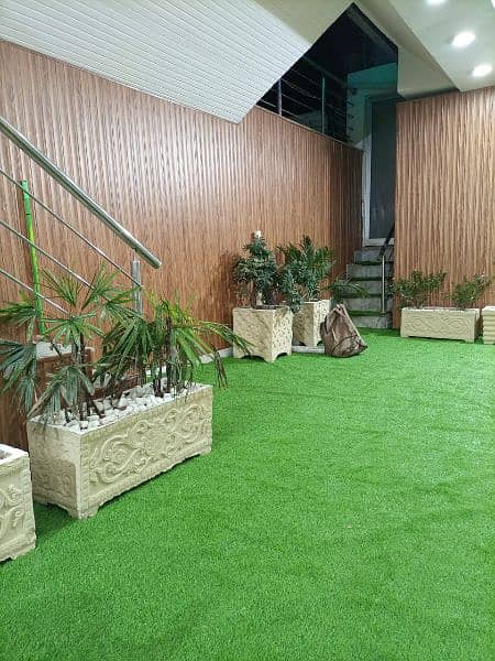 Artificial grass,Self adhesive wooden sticker,Ceiling,wpc panel,glass 2