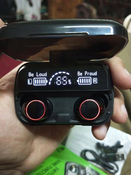 M30 Bluetooth Earbuds 6