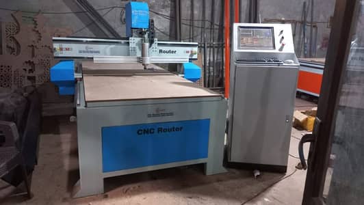CNC Wood Router and Marble Router