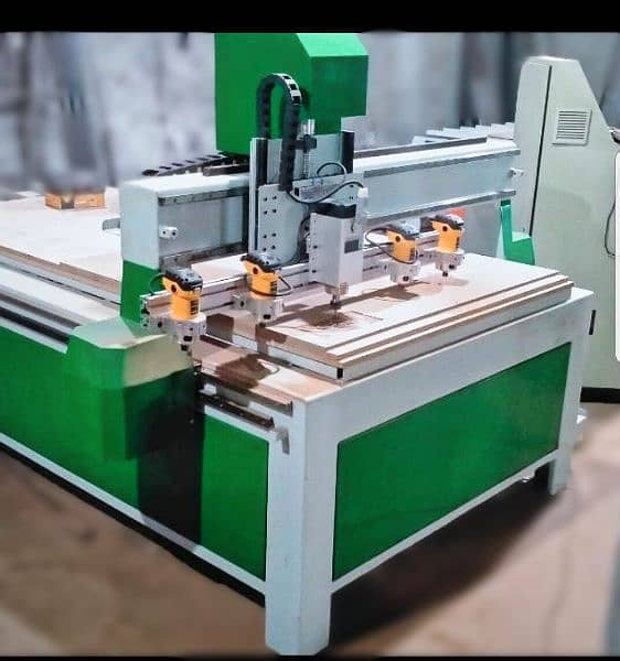 CNC Wood Router and Marble Router 1