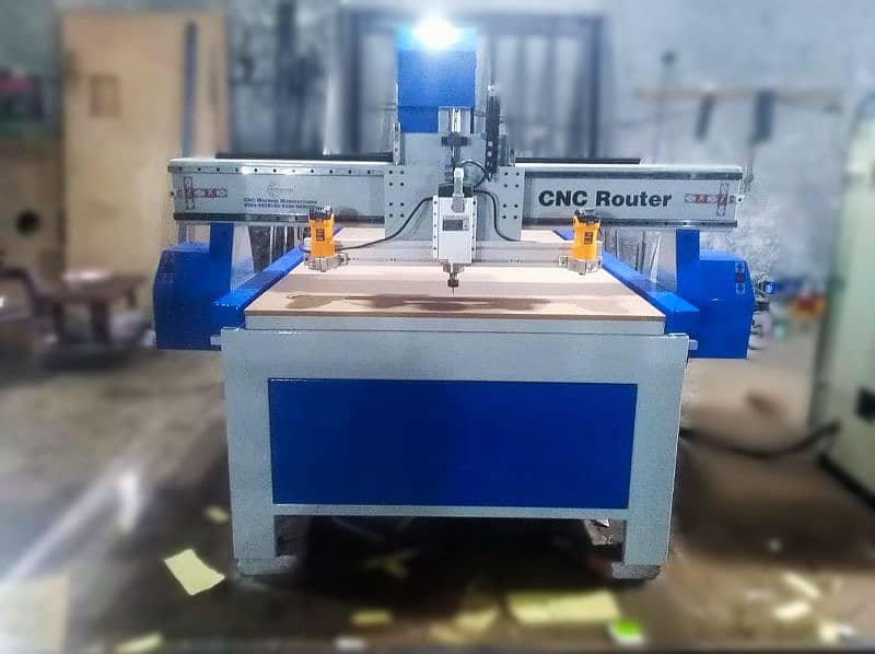 CNC Wood Router and Marble Router 2