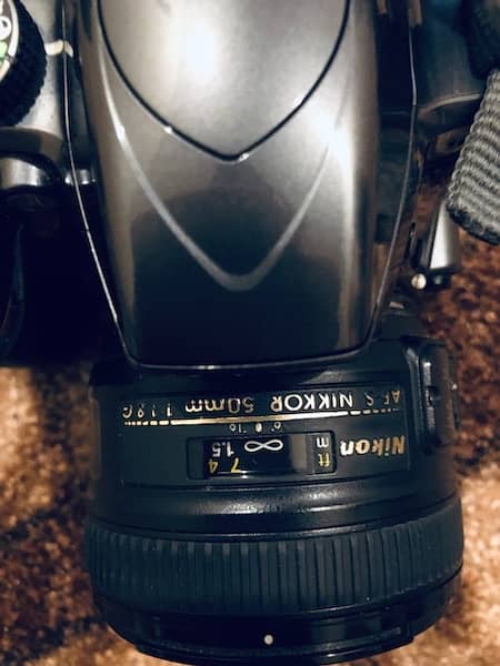 Nikon D3300 + Wifi adapter 0