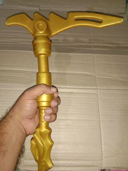 LEGO Scythe of Quakes Golden Toy. available for sale 1