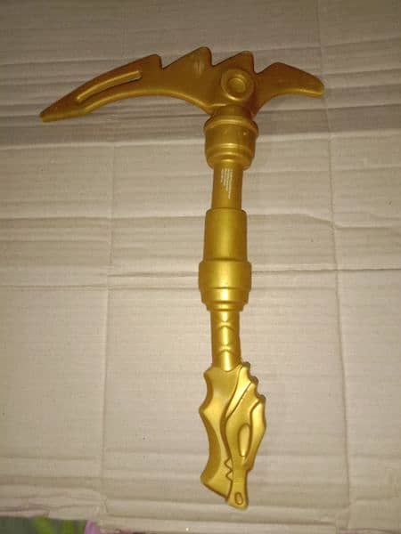 LEGO Scythe of Quakes Golden Toy. available for sale 5