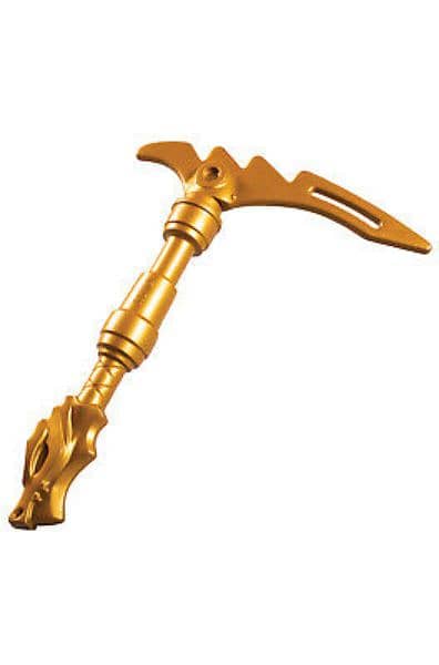 LEGO Scythe of Quakes Golden Toy. available for sale 6