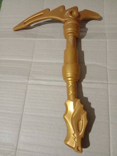 LEGO Scythe of Quakes Golden Toy. available for sale 7