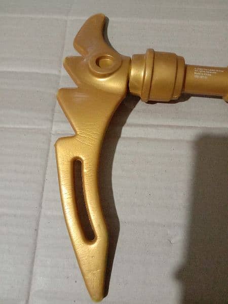 LEGO Scythe of Quakes Golden Toy. available for sale 8