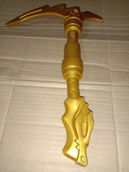 LEGO Scythe of Quakes Golden Toy. available for sale 9