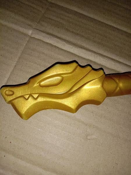 LEGO Scythe of Quakes Golden Toy. available for sale 11