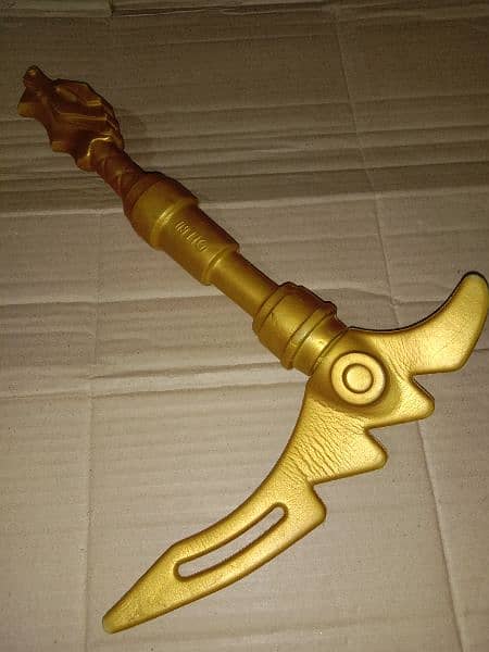 LEGO Scythe of Quakes Golden Toy. available for sale 13