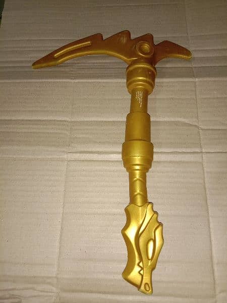 LEGO Scythe of Quakes Golden Toy. available for sale 14