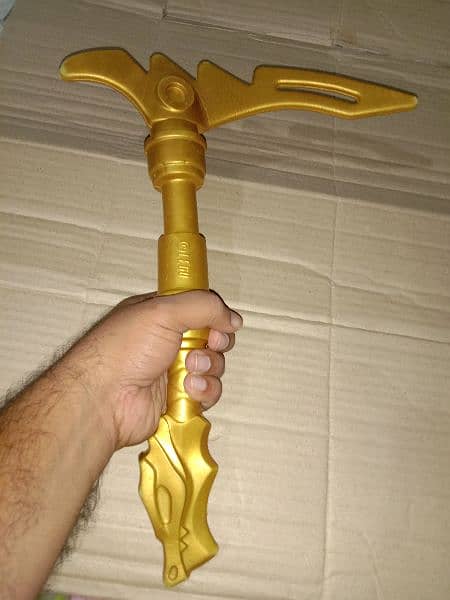 LEGO Scythe of Quakes Golden Toy. available for sale 16