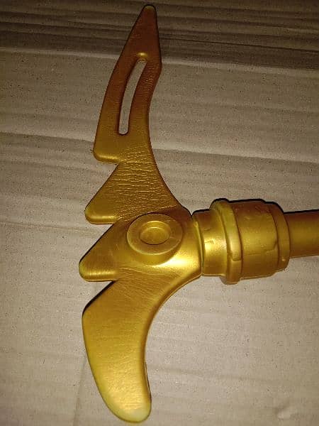 LEGO Scythe of Quakes Golden Toy. available for sale 17